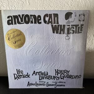 Stephen Sondheim ‎– Anyone Can Whistle - 1972 LP AKOS 2480 1st Pressing